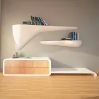 Moderne designhylde produceret i Italien, Sizzano Viadurini