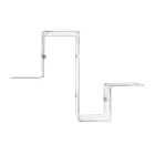 Gennemsigtig plexiglas objekthylde lavet i Italien - Mufasa Viadurini