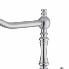 Klassisk køkkenbatteri i rustfrit stål lavet i Italien - Gave Viadurini