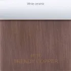 Klassisk mixer til gulvbadekar i messing fremstillet i Italien - Panico Viadurini