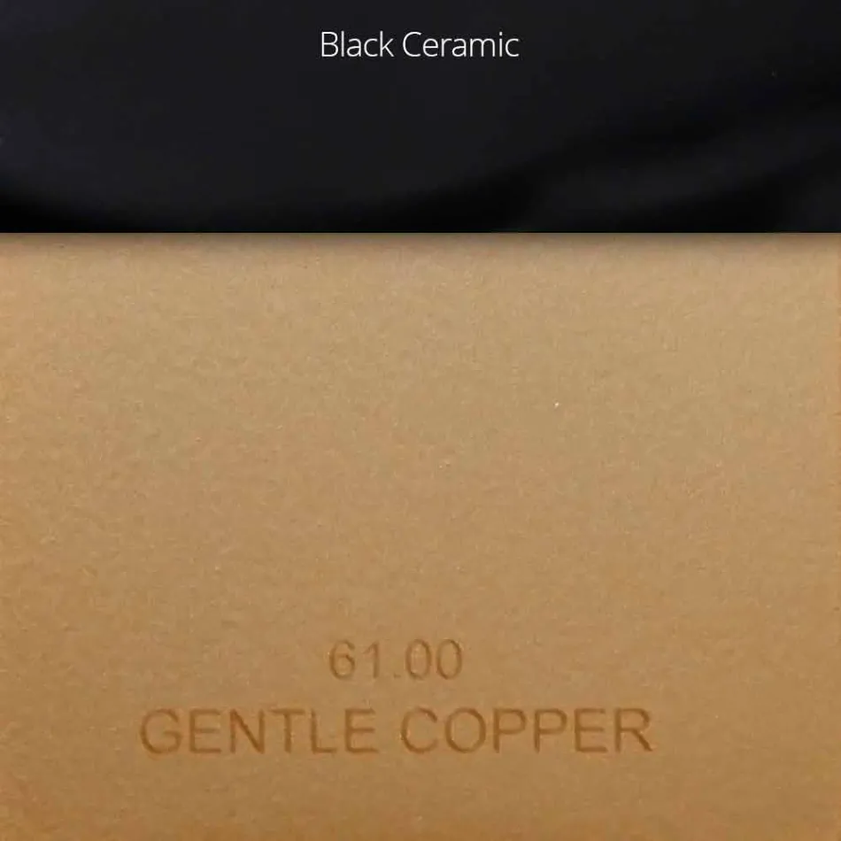 Klassisk mixer til gulvbadekar i messing fremstillet i Italien - Panico Viadurini