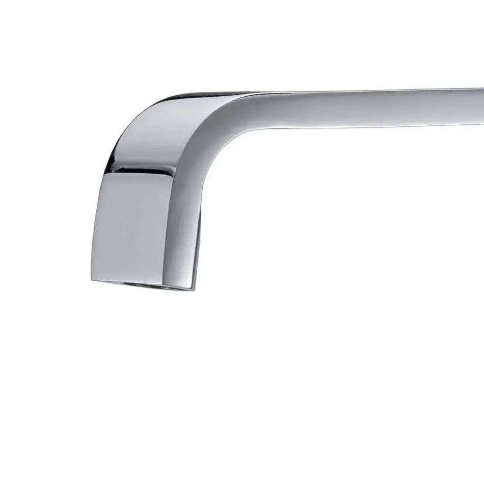 Mixer med justerbar tud til håndvask i messing Made in Italy - Alibi Viadurini