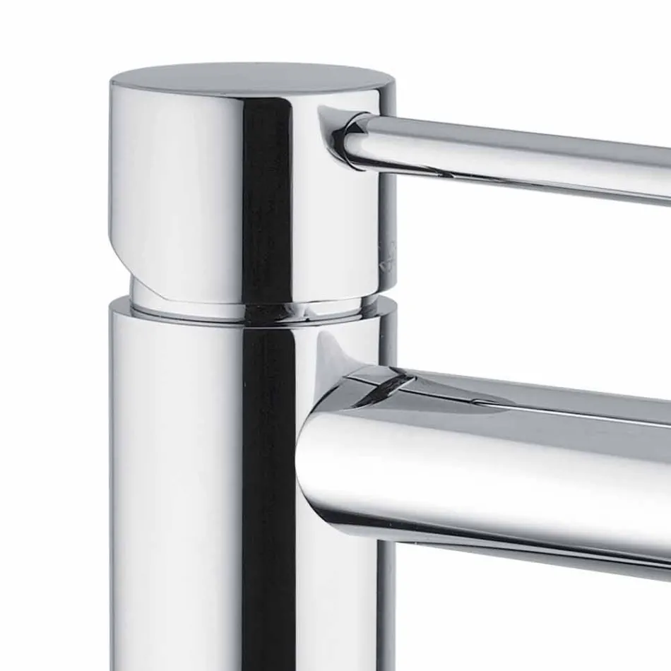 Håndvaskarmatur til badeværelset i forkromet messing uden afløb fremstillet i Italien - Ermia Viadurini