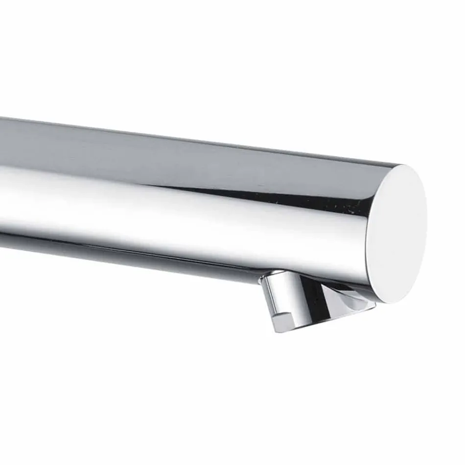 Håndvaskarmatur til badeværelset i forkromet messing uden afløb fremstillet i Italien - Ermia Viadurini