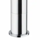 Håndvaskarmatur til badeværelset i forkromet messing uden afløb fremstillet i Italien - Ermia Viadurini