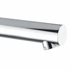 Håndvaskarmatur til badeværelset i forkromet messing uden afløb fremstillet i Italien - Ermia Viadurini