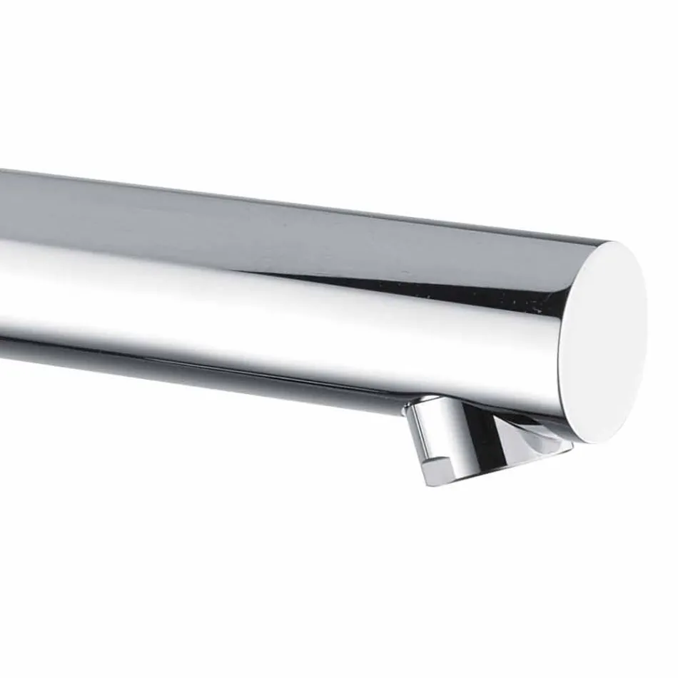 Håndvaskarmatur til badeværelset i forkromet messing uden afløb fremstillet i Italien - Ermia Viadurini