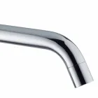 Håndvaskarmatur med tud 200 mm centerafstand i messing Fremstillet i Italien - Liro Viadurini