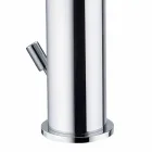 Håndvaskarmatur med tud 200 mm centerafstand i messing Fremstillet i Italien - Liro Viadurini