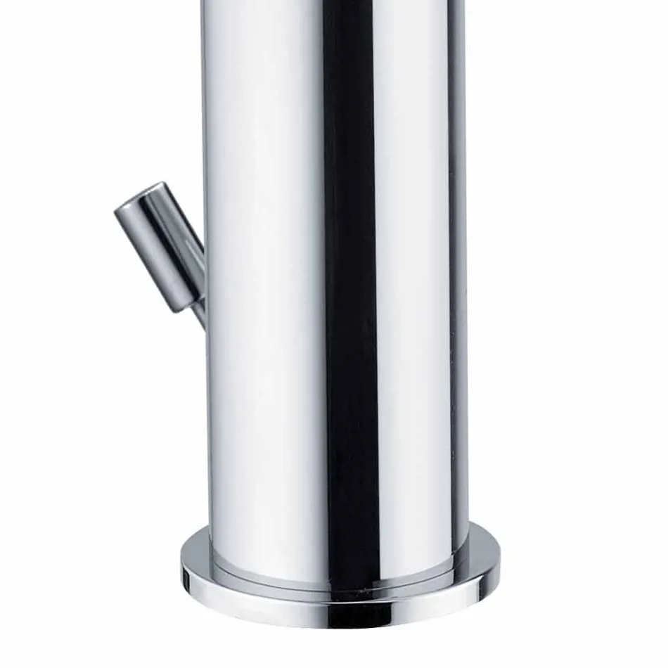 Håndvaskarmatur med tud 200 mm centerafstand i messing Fremstillet i Italien - Liro Viadurini