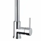 Justerbar messing køkkenvaskarmatur med fjeder fremstillet i Italien - Keope Viadurini