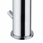 Messing håndvaskarmatur med tud 170 mm centerafstand Fremstillet i Italien - Ermia Viadurini