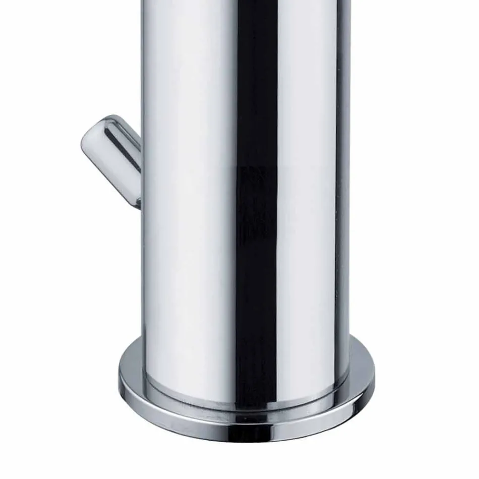 Messing håndvaskarmatur med tud 170 mm centerafstand Fremstillet i Italien - Ermia Viadurini