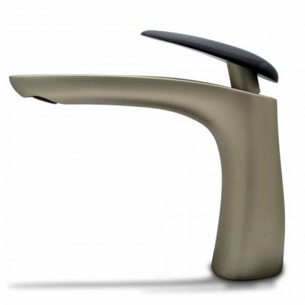 Moderne mixer i farvet messing eller krom af Made in Italy Design - Sergio Viadurini