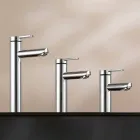 Moderne design 1-grebs mixer til håndvask i metal - Zanio Viadurini