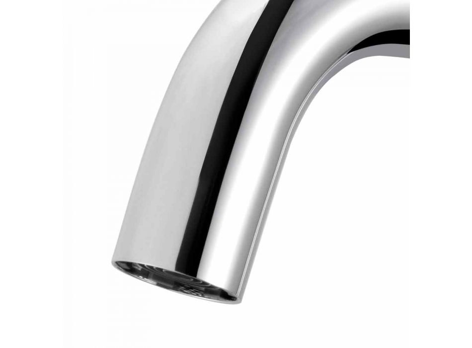 Moderne design 1-grebs mixer til håndvask i metal - Zanio Viadurini