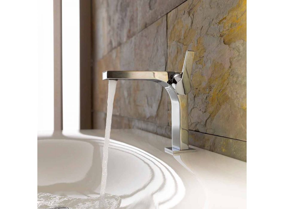 Modern Design 1-grebs mixer til håndvask uden afløb - Etto Viadurini