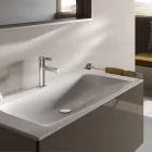 Etgrebs håndvaskarmatur Klassisk design krom messing - Artemisia Viadurini