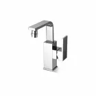 Fremstillet i Italien Design High Swivel Bidet Mixer til Bidet - Panela Viadurini