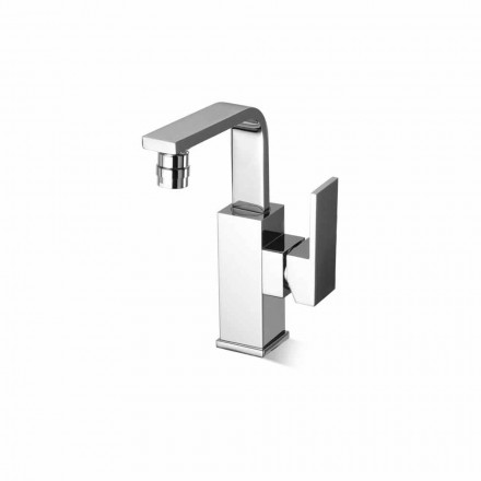Fremstillet i Italien Design High Swivel Bidet Mixer til Bidet - Panela Viadurini