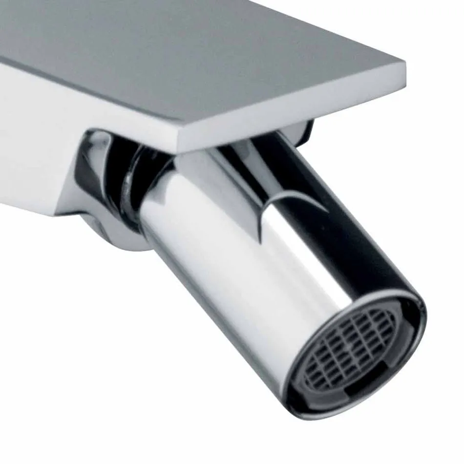 Bidetarmatur med kromfinish afløb fremstillet i Italien - Galla Viadurini