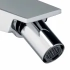 Messing bidetarmatur uden afløb fremstillet i Italien - Galla Viadurini