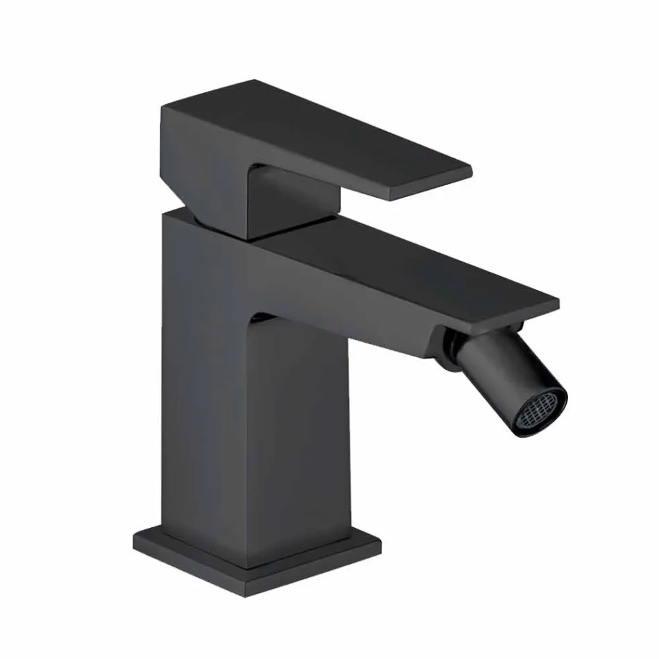 Messing bidetarmatur uden afløb fremstillet i Italien - Galla Viadurini