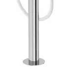 Moderne gulvbelægningsarmatur til badeværelset fremstillet i Italien - Palimio Viadurini