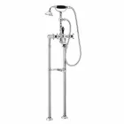 Klassisk messing badekar mixer fremstillet i Italien - Eripio Viadurini