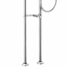 Klassisk messing badekar mixer fremstillet i Italien - Eripio Viadurini