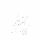 Klassisk messing badekar mixer fremstillet i Italien - Eripio Viadurini