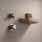 Brusearmatur med separate plader i AISI 316L stål - Kløer  Viadurini