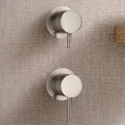 Brusearmatur med separate plader i AISI 316L stål - Kløer  Viadurini