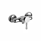 Designarmatur til udendørs bruser i messing fremstillet i Italien - Neno Viadurini