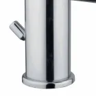 Moderne Krom Messing Badeværelsesvaskarmatur Lavet i Italien - Ermia Viadurini