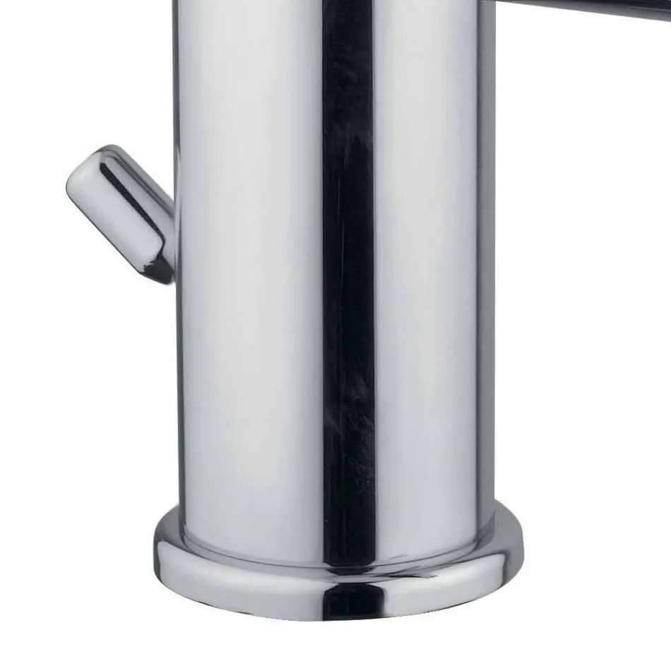 Moderne Krom Messing Badeværelsesvaskarmatur Lavet i Italien - Ermia Viadurini