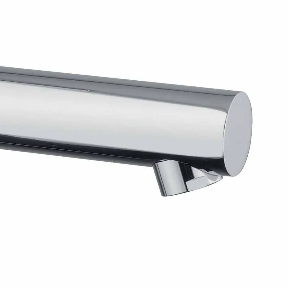 Moderne Krom Messing Badeværelsesvaskarmatur Lavet i Italien - Ermia Viadurini