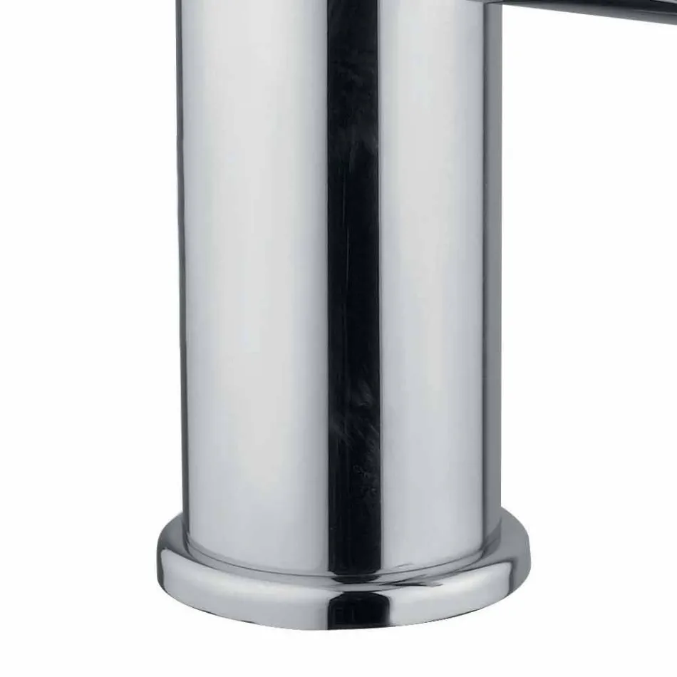 Moderne Krom Messing Badeværelsesvaskarmatur Lavet i Italien - Ermia Viadurini