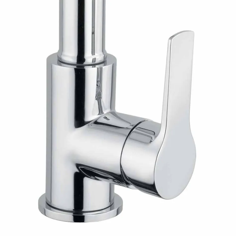 Håndvaskarmatur med 2-jet håndbruser i messing Made in Italy - Croma Viadurini