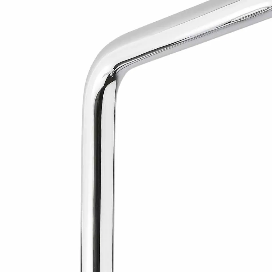 Justerbar køkkenvaskarmatur af forkromet messing fremstillet i Italien - Cino Viadurini