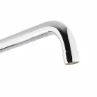 Justerbar køkkenvaskarmatur af forkromet messing fremstillet i Italien - Cino Viadurini