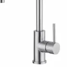 Justerbar køkkenbatteri i rustfrit stål Lavet i Italien - Lilio Viadurini