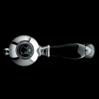 Fremstillet i Italien Design messing bordplade håndvaskarmatur - Binsu Viadurini