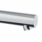 Håndvaskarmatur i forkromet messing med afløb fremstillet i Italien - Ermia Viadurini