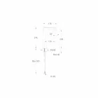 Lavet i Italien Design krom messing håndvaskarmatur - Bonina Viadurini