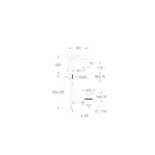 Krom messing håndvaskarmatur fremstillet i Italien - Filipo Viadurini