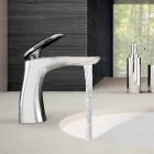 Krom messing håndvaskarmatur fremstillet i Italien - Filipo Viadurini