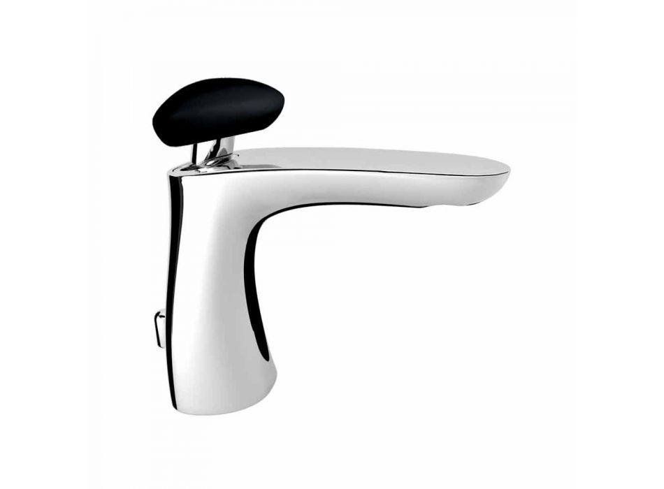 Moderne design messing håndvaskarmatur fremstillet i Italien - Besugo Viadurini