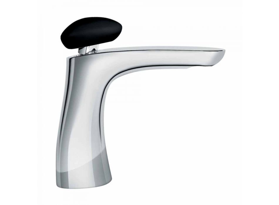 Moderne design messing håndvaskarmatur fremstillet i Italien - Besugo Viadurini