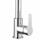 Justerbar håndvaskarmatur med messingfjeder fremstillet i Italien - Cardio Viadurini